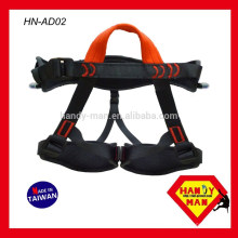 HN-AD02 Erwachsener Customized Bergsteigen Felsenklettern Sicherheit Made in Taiwan Waist Harness